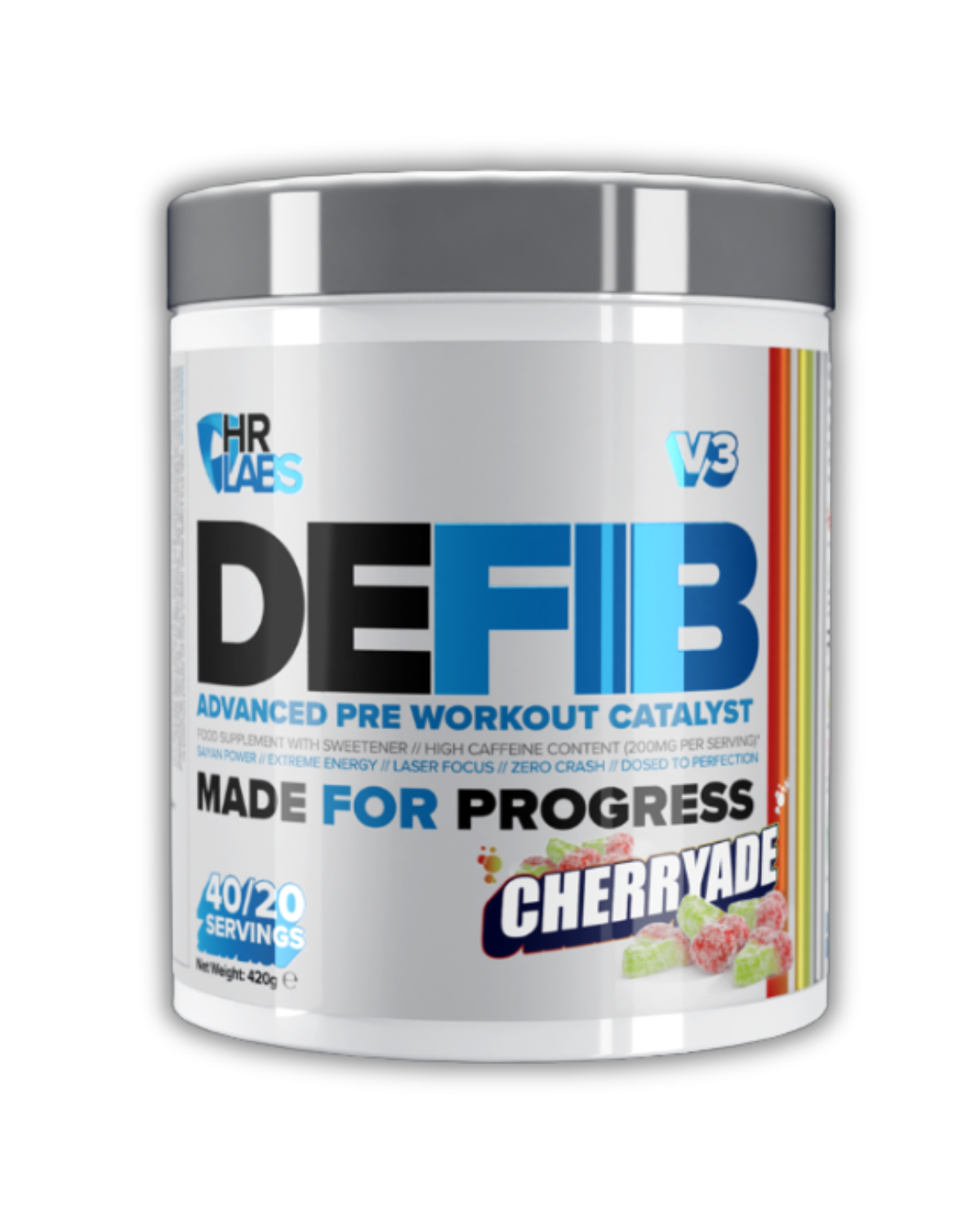HR Labs Defib V3 – Limited Edition High-Stim Pre-Workout