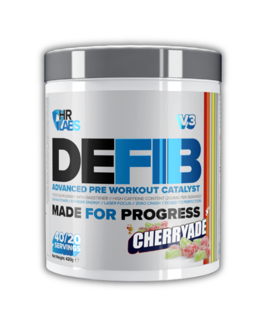HR Labs Defib V3 – Limited Edition High-Stim Pre-Workout