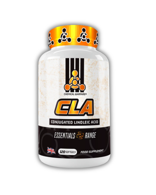 Chemical Warfare CLA – Conjugated Linoleic Acid (90 Softgels)