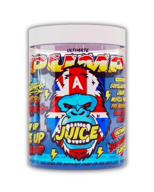 Gorilla Alpha Ultimate Pump – Non-Stimulant Pre-Workout