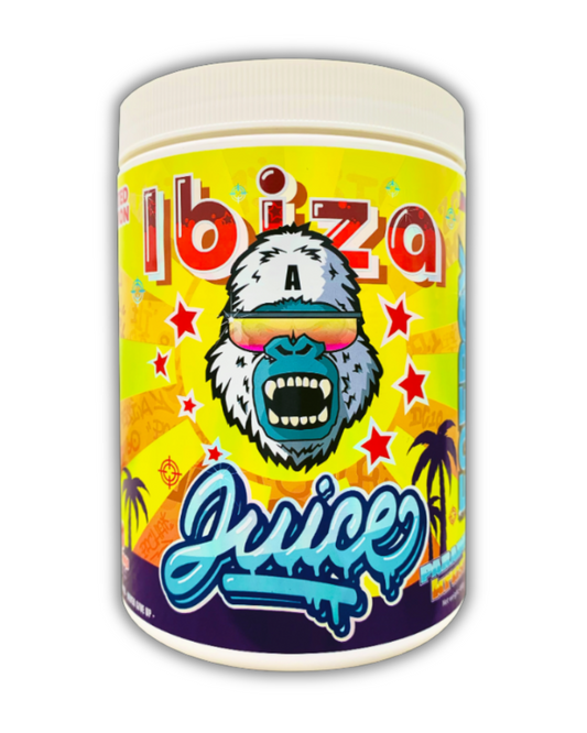 Gorilla Alpha Ibiza Juice – Advanced Thermogenic Fat Burner