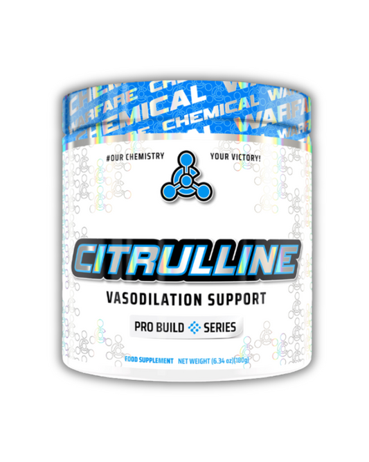 Chemical Warfare Citrulline – Pure L-Citrulline Powder