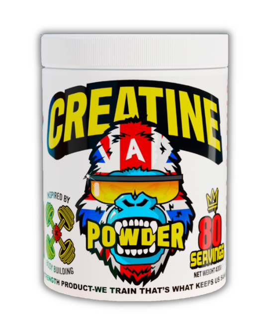 Gorilla Alpha Creatine – Pure Performance Power
