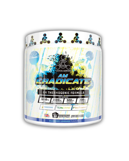 Chemical Warfare AM Eradicate – Advanced Estrogen & Cortisol Control